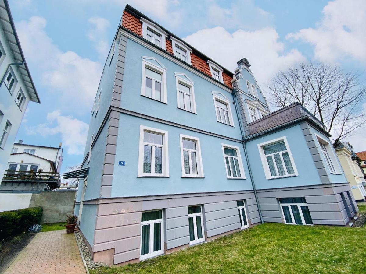 Schiller, Wenige Schritte Zum Strand Rostock Exterior photo